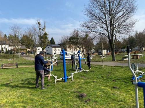 Domek Spokojna Przystań Domek Spokojna Przystań