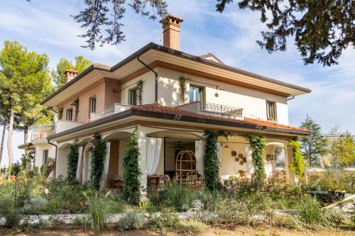 A szálláshely kívülről, Villa Yeppa in San Clemente (Rimini)