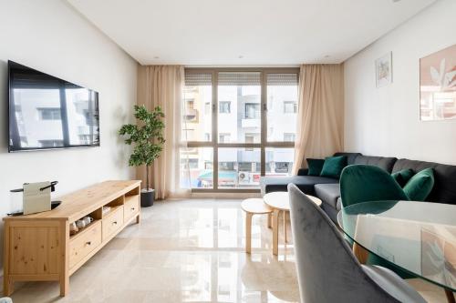Superb apartment Casa Bourgogne - parking, Casablanca