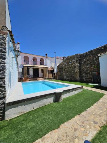 Dārzs, Casa Rural El Verdinal in Alcaracejos