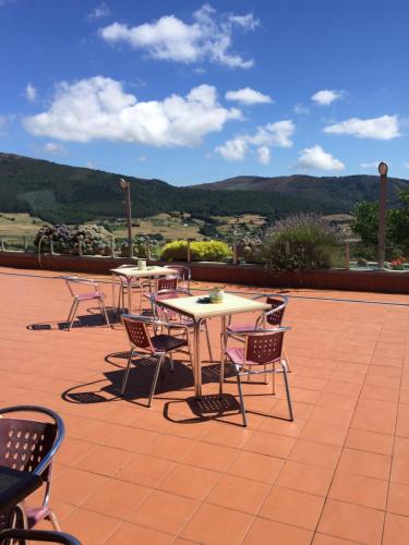 Balkons/terase, Hotel Parrilla el Zangano in Boal