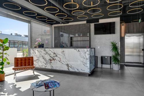 Lobby, Hotel Milo Gdansk Airport in Matarnia