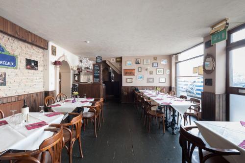 Étterem, Town House Rooms in Hastings