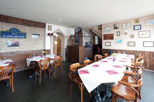 Étterem, Town House Rooms in Hastings