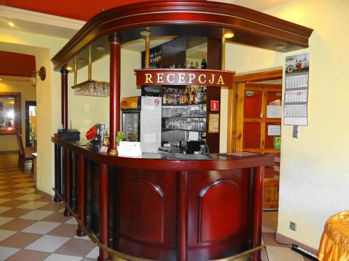 大厅, 塞克瓦纳酒店 (Hotel Sekwana) in 琴斯托霍瓦