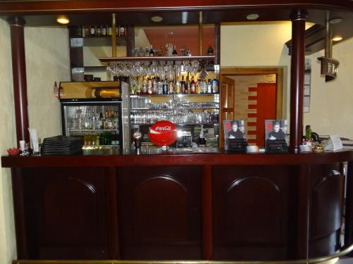 酒吧/休闲厅, 塞克瓦纳酒店 (Hotel Sekwana) in 琴斯托霍瓦