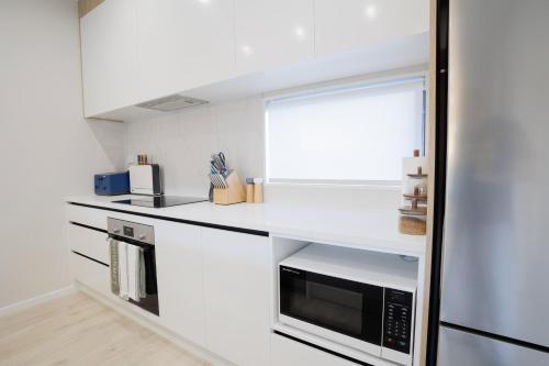 مطبخ, Zen Style 3 bedrooms near School, shop and Eateries in هوويك