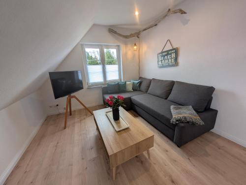 Sandloft in St. Peter-Ording, Deutschland