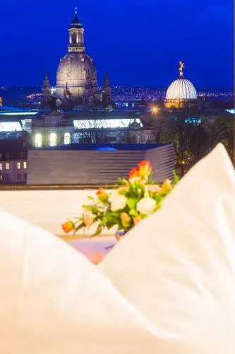 Hotel Am Terrassenufer, WorldHotels Distinctive in Dresden, Deutschland