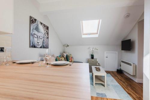 Central Knutsford Apartment in นัตส์ฟอร์ด