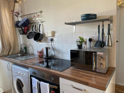 Largs Top Floor Flat in 拉格斯鎮中心