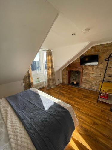 Largs Top Floor Flat in 拉格斯鎮中心