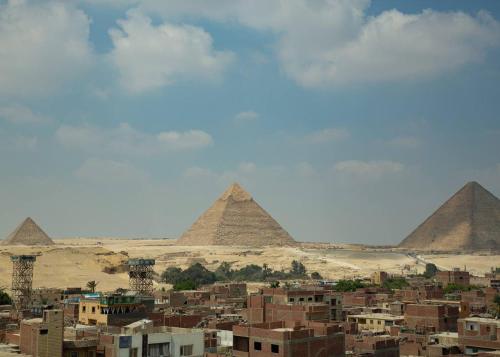 Radiant Pyramids View