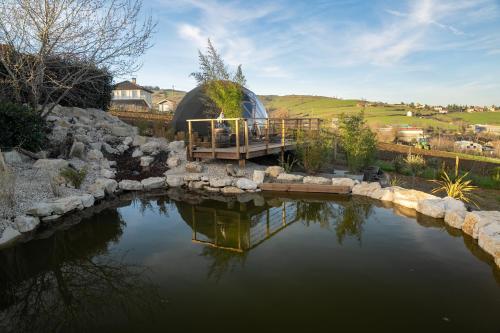 Nearby attraction, du coq a l'ane in Saint-Joseph