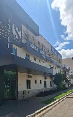 Exterior view of Serra's Palace Hotel