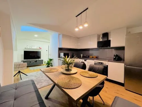 Modern City Apartment in Anklam - Close to Center in Anklam, Deutschland