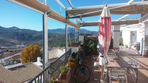 Balkons/terase, "Rincon de Marcelo" Pension in Moclin
