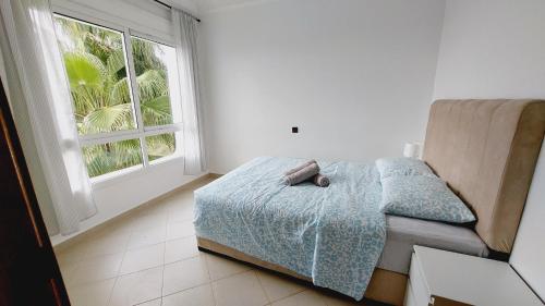 Appartement 2 avec piscines, vue sur mer et accès à la plage à Achakar Hill, Tanger