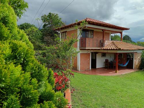 Cabaña campestre sabana