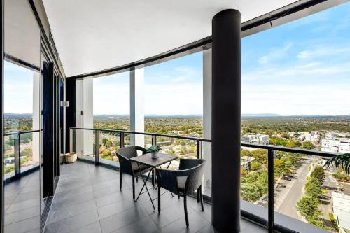 Ivanhoe Penthouse - Amazing view Masterpiece with parking in Heidelberg