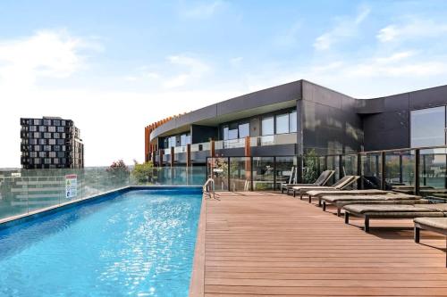 Ivanhoe Penthouse - Amazing view Masterpiece with parking in Heidelberg