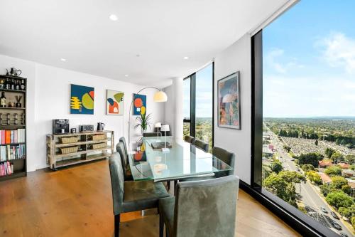 Ivanhoe Penthouse - Amazing view Masterpiece with parking in Heidelberg