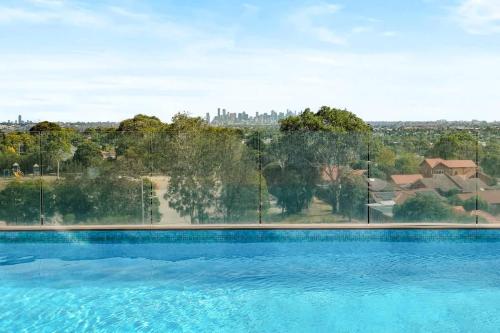 Ivanhoe Penthouse - Amazing view Masterpiece with parking in Heidelberg