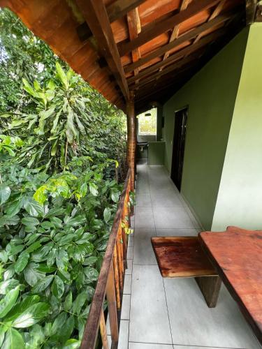 Bangalo imperio verde in Cha Grande