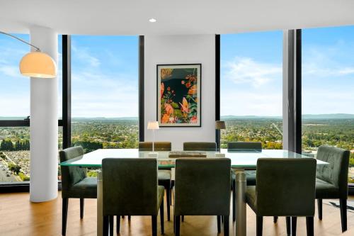 Ivanhoe Penthouse - Amazing view Masterpiece with parking in Heidelberg