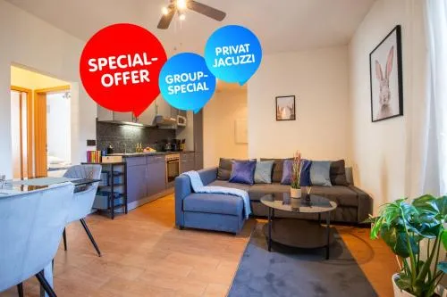 Spacious Apartment near Roche and Tinguely - Special ROGER F RABBIT 2 Apartment, Basel, up to 6 guests in Basel, Schweiz