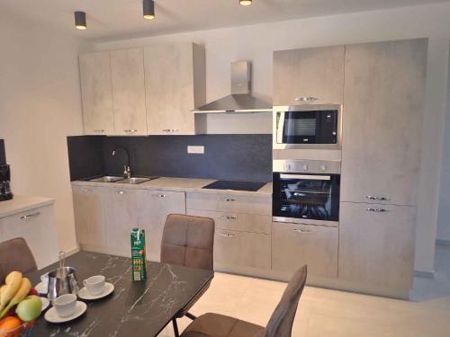 köök, Apartment in Seline - Paklenica Riviera 53734 in Seline