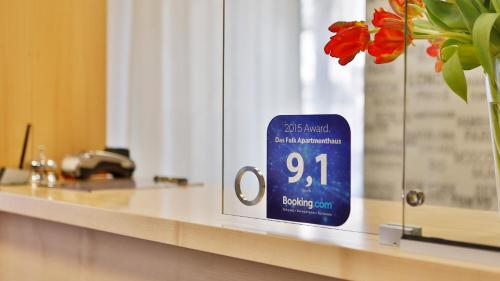 Das Falk Apartmenthaus 1.0km von Meistersingerhalle entfernt