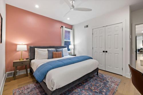 HostWise Stays - The Palo - No Stairs, Mexican War Streets, Family Friendly near Pittsburgh Gyermek Múzeum