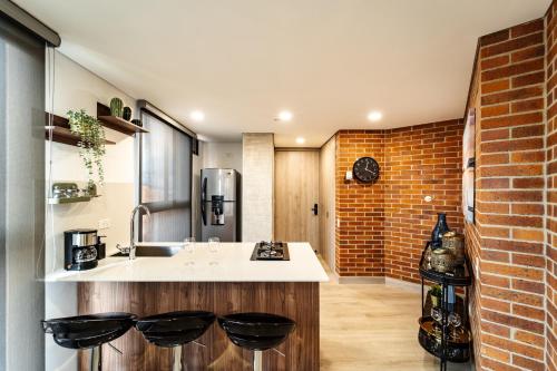 Apartamentos Medellín Caribe Suite, Medellín (fotografie 4)