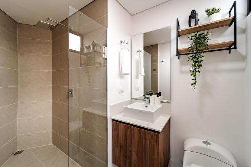 Apartamentos Medellín Caribe Suite, Medellín (fotografie 9)