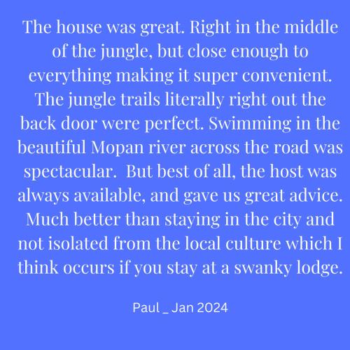 Stunning Jungle Refuge Close to Town