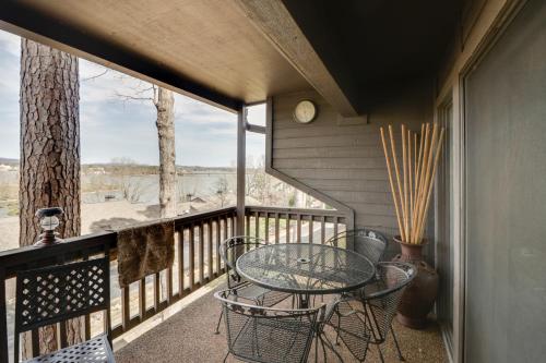 Hot Springs Condo with Lake Access and Community Pool