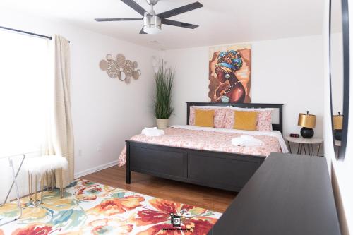 Beautifully Designed & Spacious Apartment in Newark 10mins from EWR Airport, Close to NYC and Beth Israel Hospital