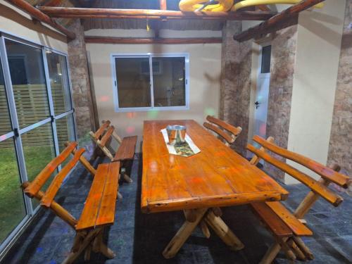 Casa 3 dormitorios en Barrio Privado con vigilancia en Haras el Terraplen, General Rodriguez, con Pi in เยเนอรัล โรดริเกซ