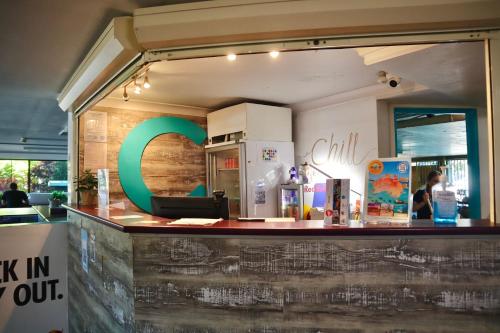 Lobby, Chill Backpackers in Brisbane