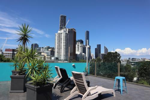 Varanda/terraço, Chill Backpackers in Brisbane