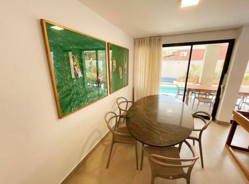 Térreo com 3 suítes beira-mar Térreo com 3 suítes beira-mar