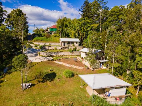 The cabin at the edge of town in Bellingen