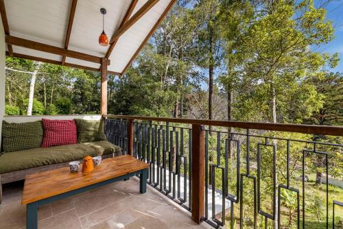The cabin at the edge of town in Bellingen