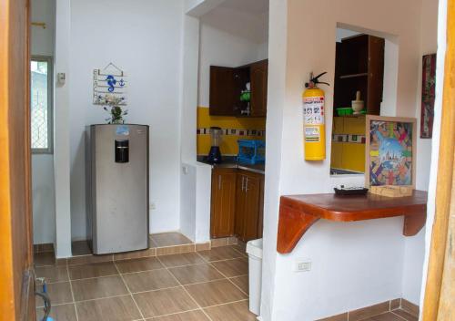 Konyha, Alojamiento Familiar #3 - Un terruño en la costa (Alojamiento Familiar #3 - Un terruno en la costa) in Tolu