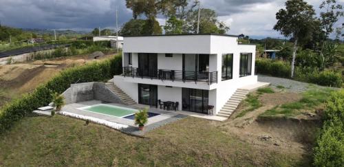 Casa verano cafetero