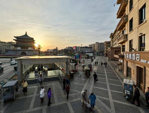 Center Hotel Xi'an Bell Tower – Xi'an City, LA