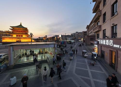 Center Hotel Xi'an Bell Tower – Xi'an City, LA