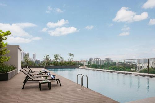 Swimming pool, Quincy House Singapore by Far East Hospitality in Queenstown