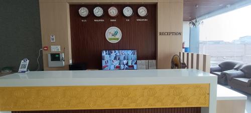 Előcsarnok, Unnati Stay Inn Vijayapura By HRG  in Bijapur